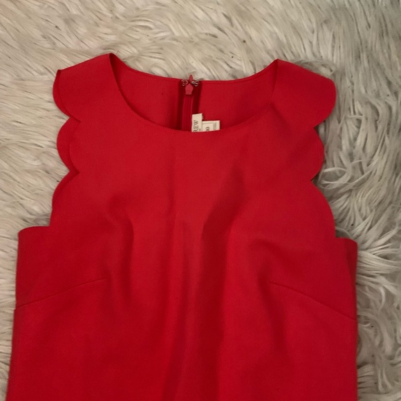 J crew red cocktail dress - Picture 4 of 6